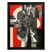 GEORGE CAMPBELL. VERTICAL FORM. (d)