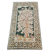 KIRMAN. TREE OF LIFE RUG.