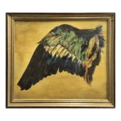 JAN COUTTS. WING STUDY.