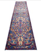 ANTIQUE HERIZ RUNNER.