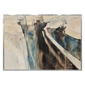 MARTIN AYCNCOMB HARRIS (1937-2016). FISHING BOATS.