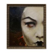 LITA CABELLUT (SPANISH B. 1961). DRIED TEAR 22. (d)