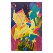 ANDREY GLADKIY. ABSTRACT WITH FIGURE.