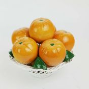 CASA PUPO STYLE. ORANGE BASKET.