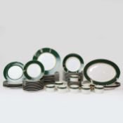 FITZ AND FLOYD, INC. RENAISSANCE PART DINNER SERVICE.