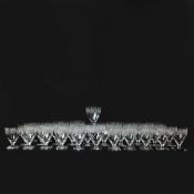 WILLIAM YEOWARD REGENCY STYLE DRINKING GLASSES. (36).