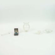 LALIQUE GLASSWARE, A COLLECTION OF ASSORTED ITEMS.