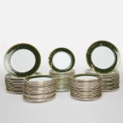 SPODE. ROYAL WINDSOR FINE BONE CHINA PART DINNER SERVICE.