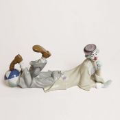 A LLADRO CLOWN.