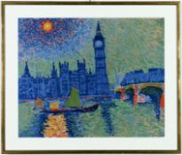 ANDRE DERAIN. BIG BEN, LONDON.