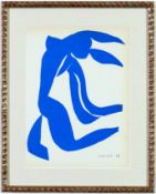 HENRI MATISSE. NU BLEU X1.