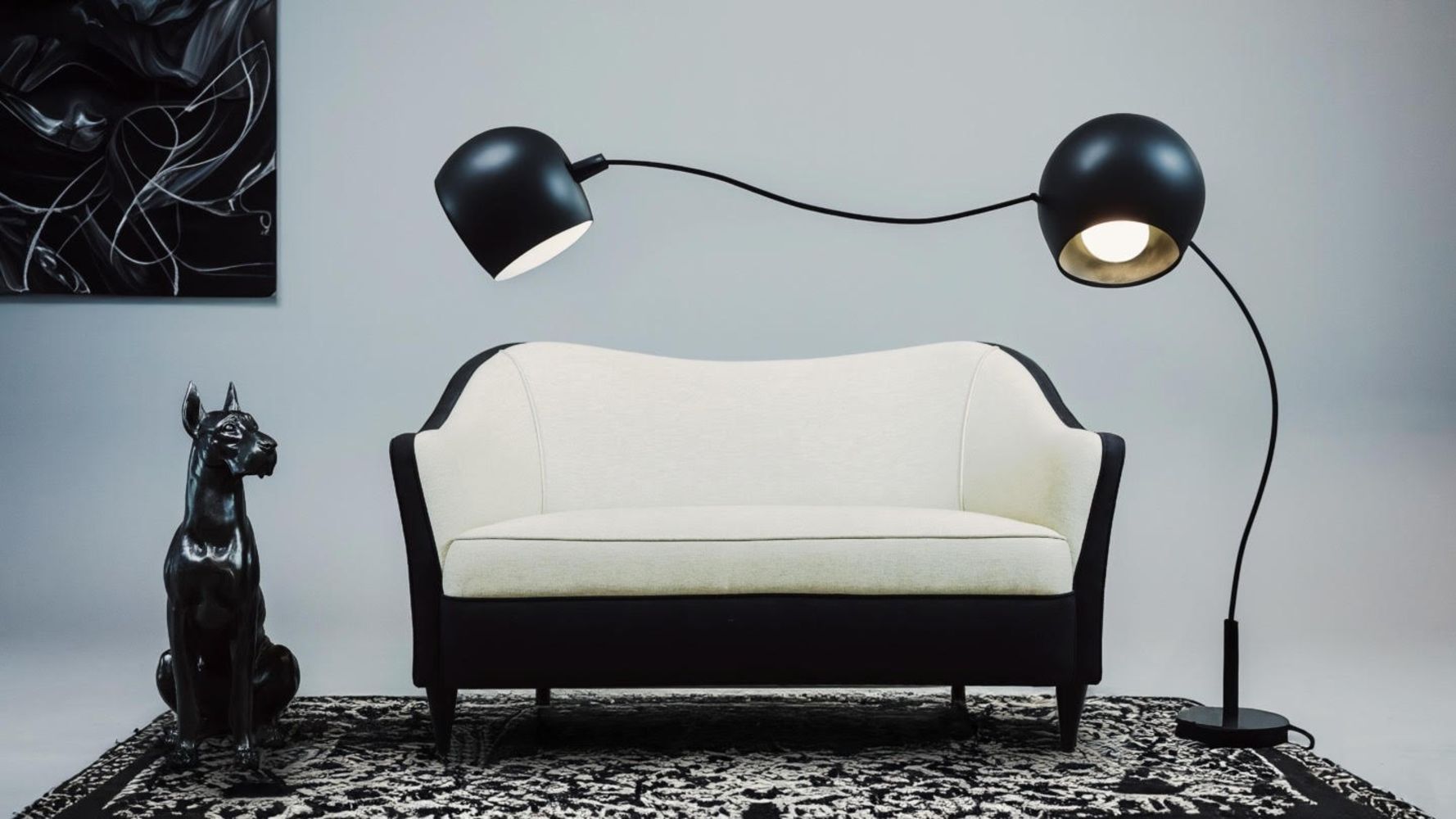 The Modern and Traditional Home featuring Furniture, Paintings, Works of Art, Carpets & Rugs