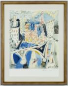 PABLO PICASSO. NOTRE DAME. (d)