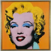 AFTER ANDY WARHOL. MARILYN.