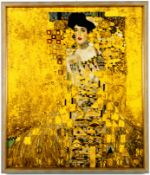 AFTER GUSTAV KLIMT. WOMAN IN GOLD.