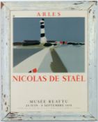 NICOLAS DE STAEL. ARLES. (d)