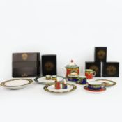 VERSACE ROSENTHAL 'LE ROI SOLEIL' CERAMICS. (15).