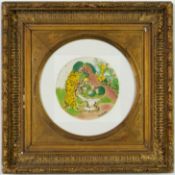 MARC CHAGALL. PORTRAIT & STILL LIFE WITH FRUIT. (d)