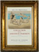 PABLO PICASSO. AMATEUR PARISIEN. (d)