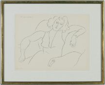 HENRI MATISSE. FEMME - B4.