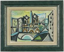 PABLO PICASSO. NOTRE DAME 1. (d)
