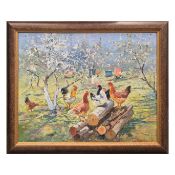 VITALY BARANENKO (UKRAINIAN). FREE RANGE CHICKENS.