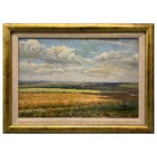 VITALI ALEXANDROVITCH MARKIN (RUSSIAN, 1924-1998). LANDSCAPE.