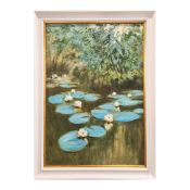 ALEXANDR SHEVCHUK (UKRAINIAN, 21ST CENTURY). LILY POND 3.