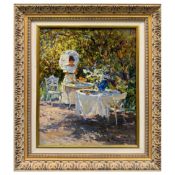 VICTOR EFIMENKO (UKRAINIAN B. 1952). MORNING.