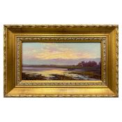 VICTOR KRASILNIKOV (RUSSIAN B. 1964). THE SUNSET.