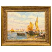 ANATOLY GRIDNEV (RUSSIAN B. 1946). MARSEILLE.