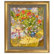 MIKHAIL KOKIN (RUSSIAN B. 1921). WILD FLOWERS.