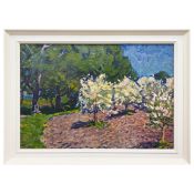 YURI KOLOSOVSKI (UKRAINIAN, 21ST CENTURY). APPLE BLOSSOM 1960s.