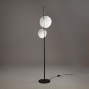 OLUCE SUPERLUNA FLOOR LAMP.
