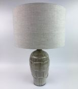 THE NEW CRAFTSMAN FACETED TABLE LAMP.
