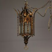 GOTHIC REVIVAL STYLE HALL LANTERN.