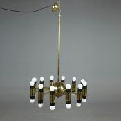 1970s AMERICAN SPUTNIK CEILING LIGHT.