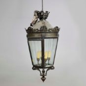 CLAUDE LEFEBVRE STYLE LANTERN.