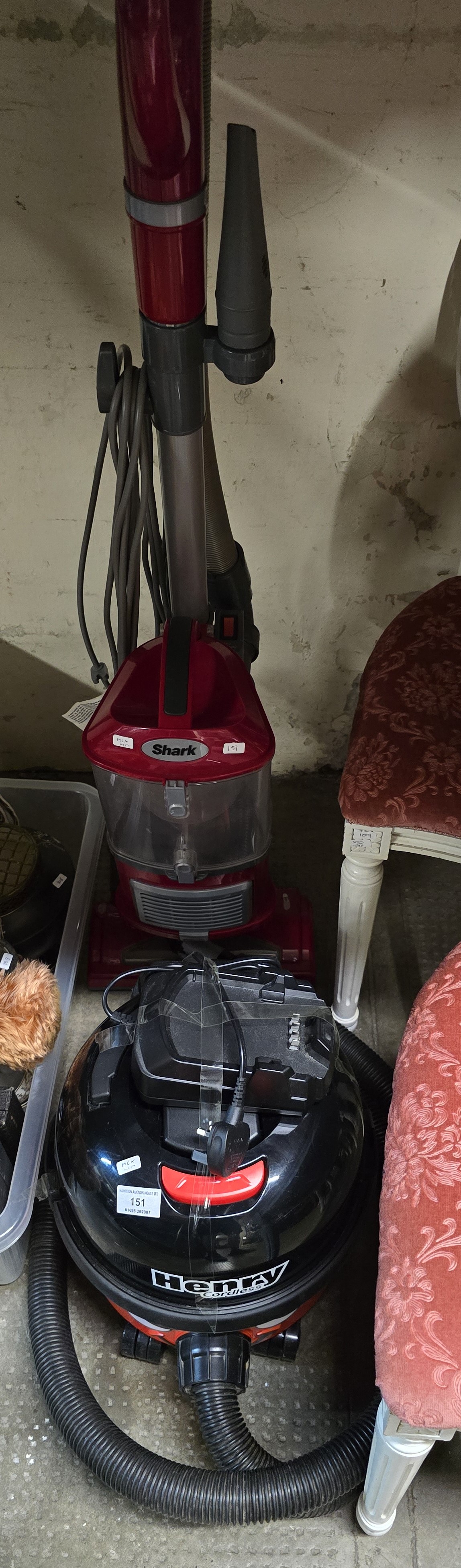 CORDLESS HENRY VACUUM CLEANER, SHARK UPRIGHT VACUUM CLEANER