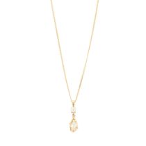 Cairncross of Perth: A Scottish freshwater pearl and diamond pendant