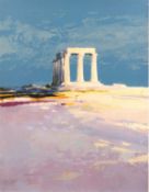 Donald Hamilton Fraser (1929-2009) Greek Ruins 11/175, signed and numbered in pencil (in the margin)