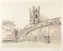 Richard Beer (1928-2017) Henly artist's proof, signed in pencil (in the margin) etching and aquatint