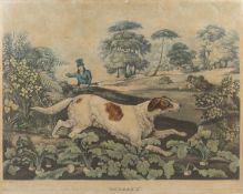 Henry Pyall after Francis Calcraft Turner 'September', aquatint engraving, hand-coloured, Dean &