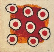 Brian Rice (b.1936) Counterbalance, 2005 mixed media and collage 20 x 21cm. Provenance: Belgrave