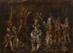 Charles James Price 'Ricas Montarre (MONTA) taken by Shaw Kingsley of the Mistley & Manningtree