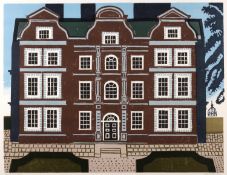 Edward Bawden (1903-1989) Kew Palace, 1983 128/160, signed, titled, and numbered in pencil (in the