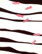 Derrick Greaves (1927-2002) Bombs signed in pencil (lower right) lithograph 31 x 25cm, unframed.