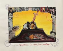 Anthony Green (1939-2023) Resurrection - The Clock, Marie Madeleine signed and numbered in pencil