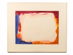 Yasmin Brandolini D’Adda 1929-2012 Abstract, 1975 signed and dated watercolour 33 x 43cm.
