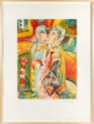 John Bellany (1942-2013) The Lovers, 1993 from 'The Bellany Sextet' 24/50, signed and numbered in